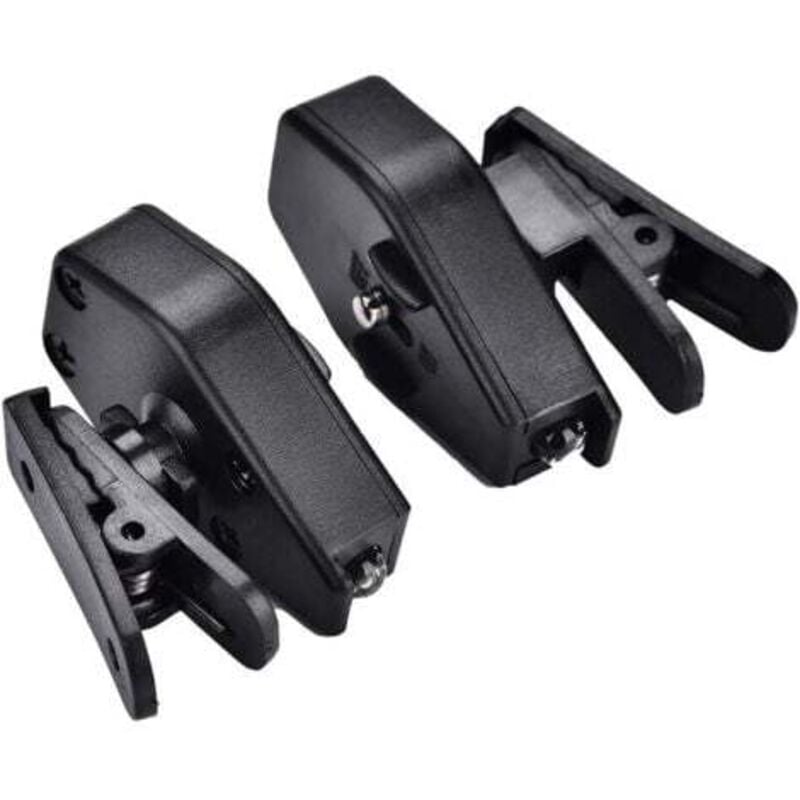 Ersandy - Brillen-Leselicht, Taschenlampen-Clip für Brillen, LED-Licht, Clip-on-Brillenlicht, Taschenlampe, Lese-Nachtlampe