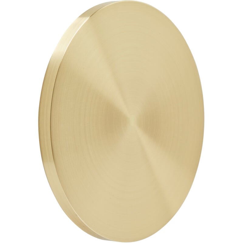 3 x 15 cm, 720 lm, 3000 k, Aluminium, messingfarben 3 x 15 cm, 720 lm, 3000 k, Aluminium, messingfarben - Brilliant