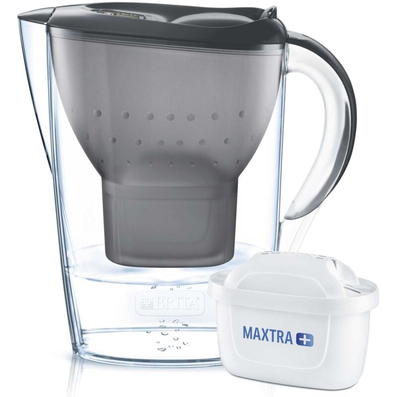 Wasserfilter-Kanne Marella graphit, 2,4 l Füllmenge Wasserfilter - Brita
