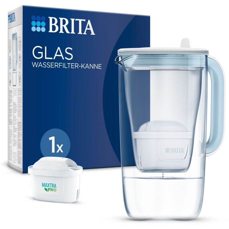 Brita - Wasserfilter-Glaskanne one 2,5 l Füllmenge Wasserfilter