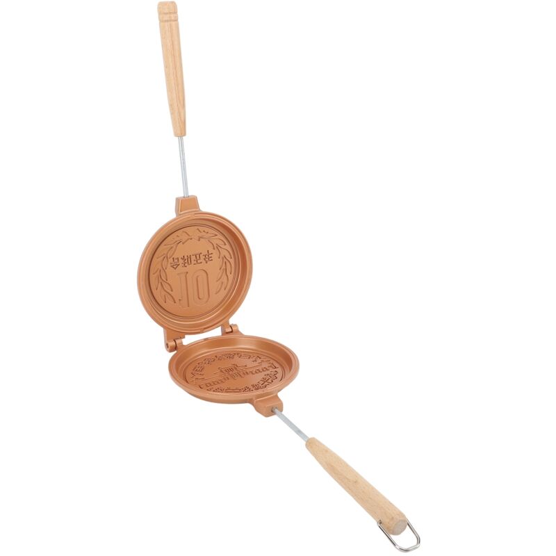 Brotbackblech, herausnehmbare Brotform, Antihaft-Pfanne, Crêpe-Pfanne, Wendepfanne, Bratpfanne für fluffige Crêpes, Omeletts, Frittatas und mehr.