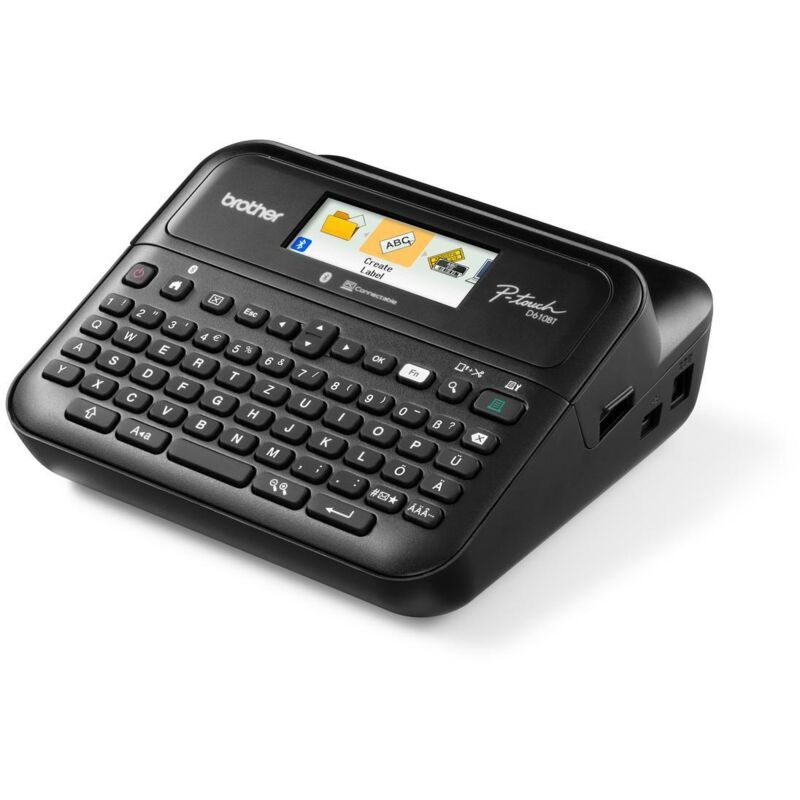 Brother D610BTVP professionelle kompakte Etikettendrucker
