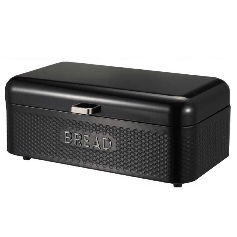 Brotkasten Aus Stahl Mit Deckel Metlex Mx-1612bl