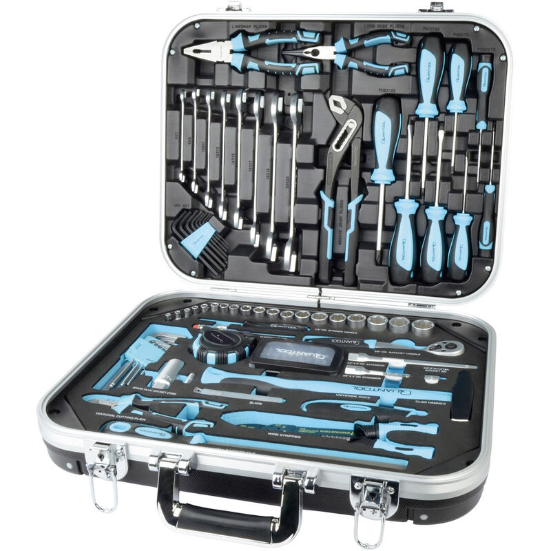 Quantool Q25100 Werkzeugset 110teilig - Brüder Mannesmann
