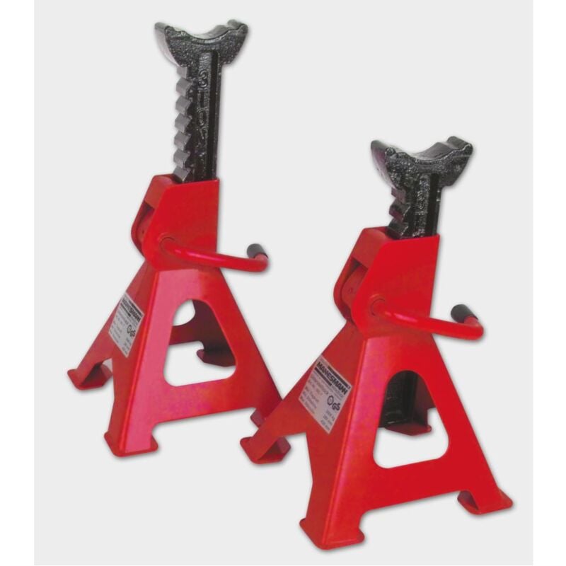 Unterstellböcke 3000 kg, 2 Stück - Brüder Mannesmann