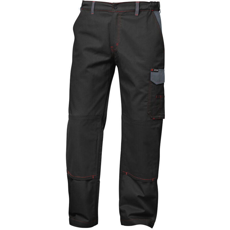 Gr .62 BRUGGE TWILL-BUNDHOSE schwarz BRUGGE TWILL TROUSERS