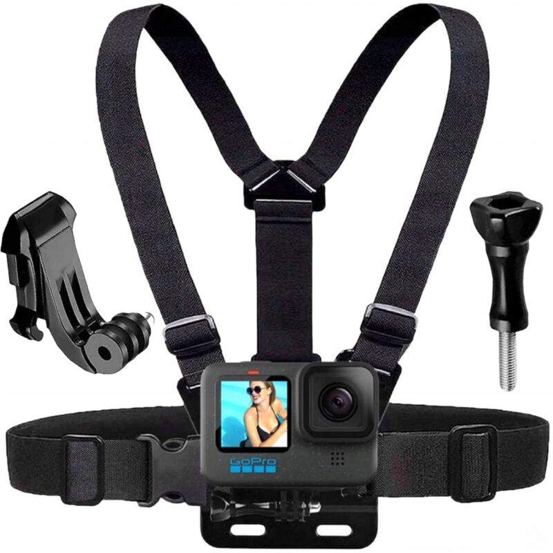 Brustgurthalterung für GoPro 12 11 10 9 8 7 6 5 4 DJI Pocket Hero Osmo Action