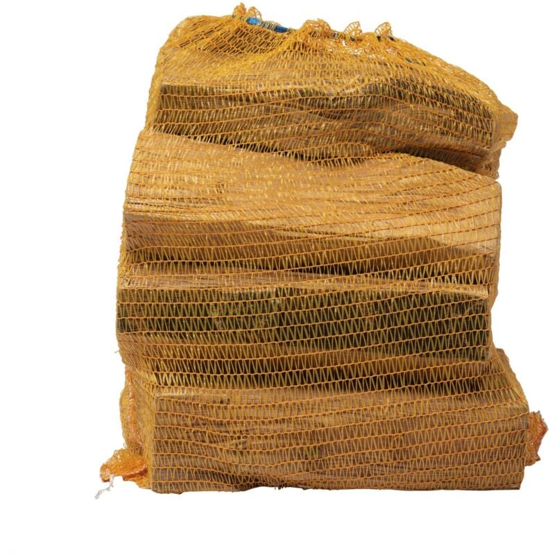 Brennholz 31 cm im Netz von 25L Flamino