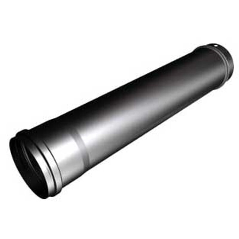 Abgasrohr für Pelletofen ø 80 verstellbar bis 500 mm