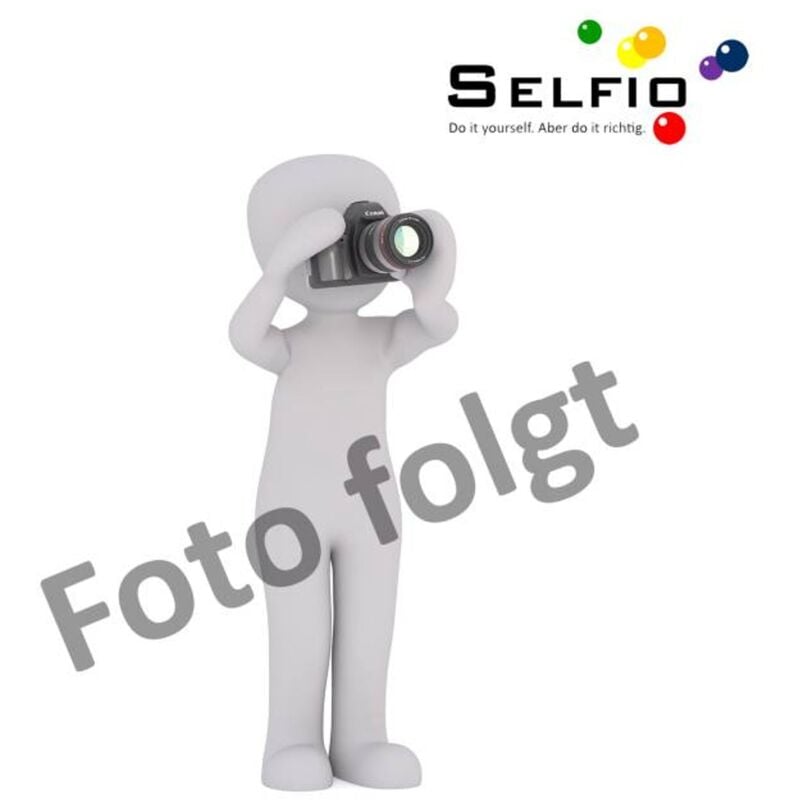 Buderus - Verbrennungsluftrohr für Kaminofen ø 120 1000 mm