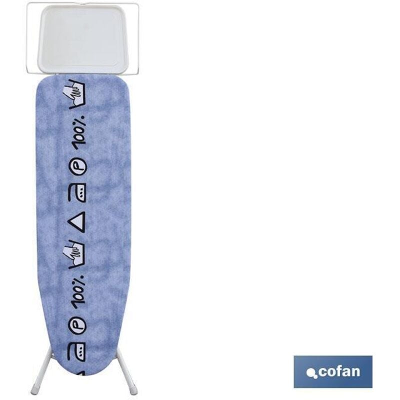 Bügelbrett 120x36cm Modell Cesena Design 3