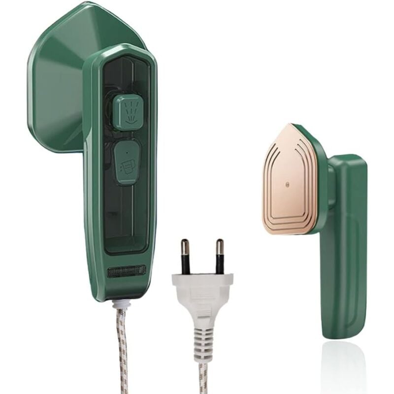 Bügeleisen, Bügeleisen, Mini Dampfbügeleisen, Platzsparendes Reisebügeleisen für unterwegs und zu Hause, Kleines Dampfbügeleisen