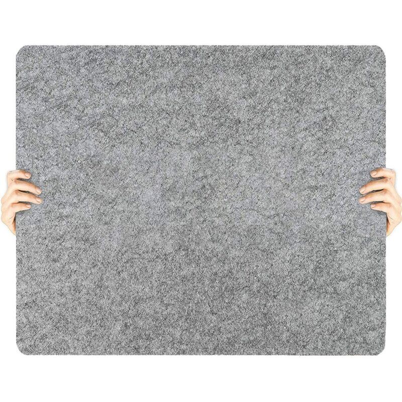 Bügelmatte,wolle Wollfilz-Bügelbrett,Quilt-Bügelunterlage, Bügelunterlage für Präzisionssteppen, Filzbügelbrett für Quilter - 17x24in