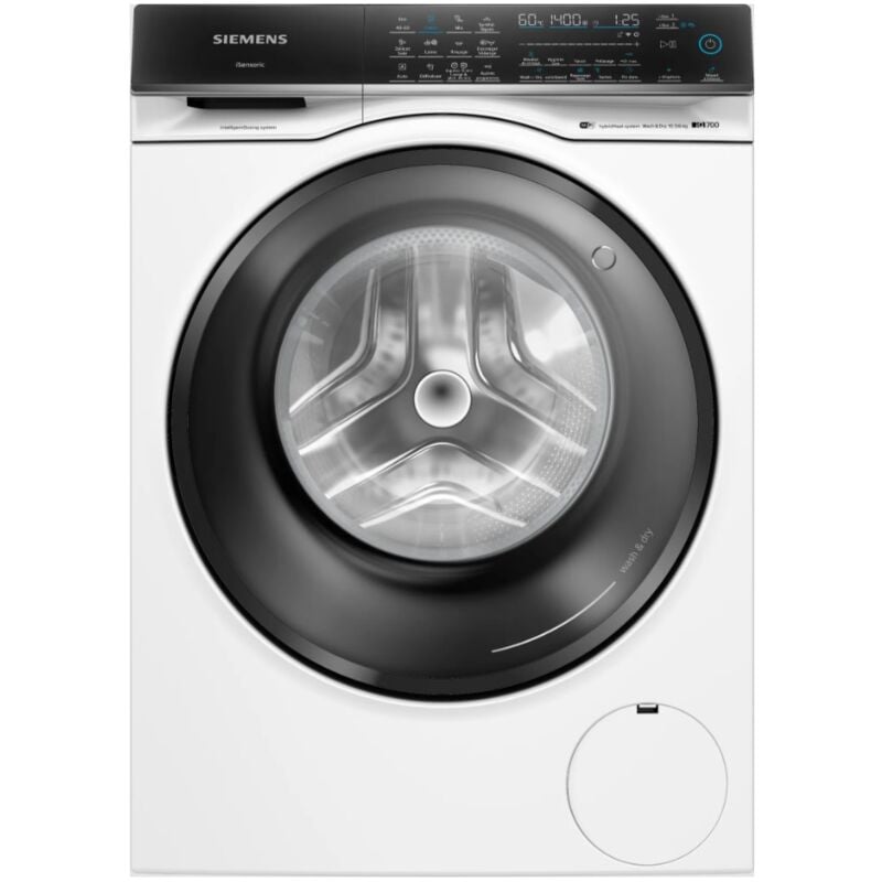 Bullauge-waschtrockner 10/6 kg 1400 u/min Siemens WN54C2A0FR