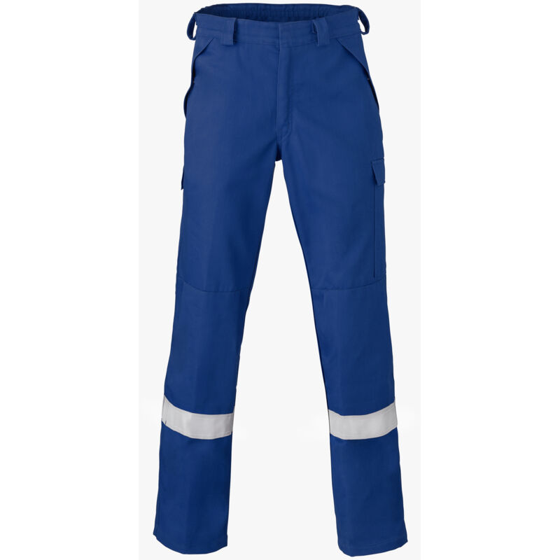 Bundhose 5 Safety, marine, 80/19/1% BW/Pol/Negastat, 280 g/m², Gr. 50
