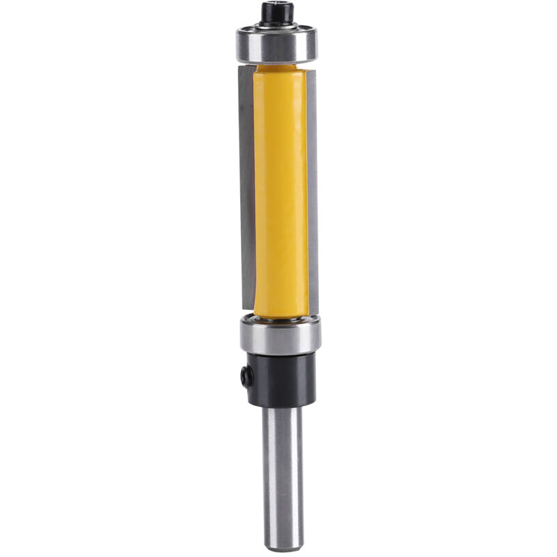 Eosnow Fit Wood Edge Finishing Shank Holzbearbeitungswerkzeug Router gerade Bit für Haushalt Elektrische Router