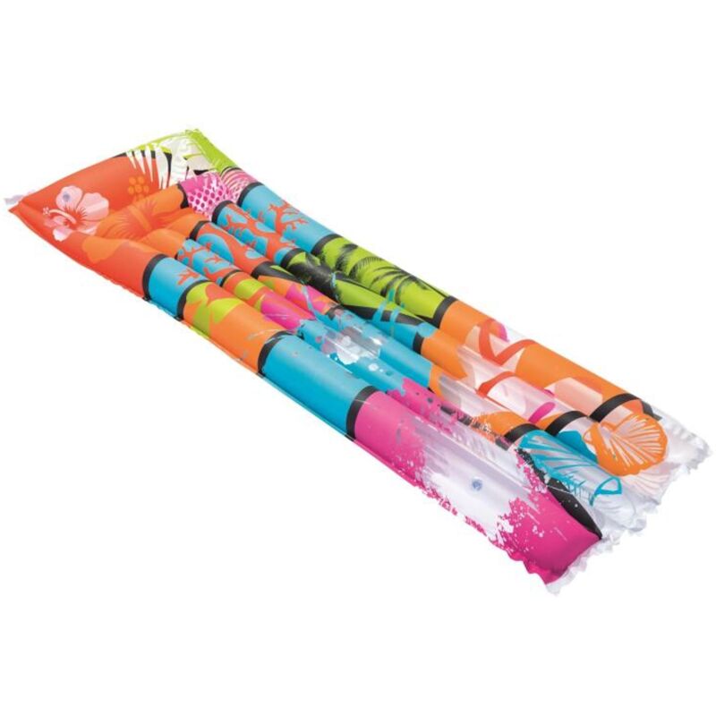 Luftmatratze 'Fashion' Pool bunt Schwimmen Vinyl 183x69cm - Bestway