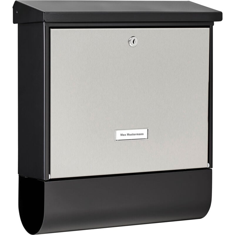 Burg Wachter - Burg Wächter Briefkasten London 6867 s 32 x 37.7 x 11.5 cm Briefkästen