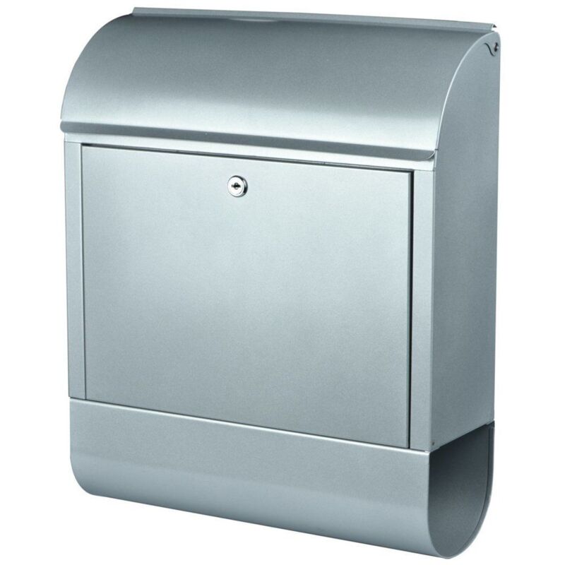 Burg Wachter - Burg Wächter Briefkasten Scandic 825 Si 46.1 x 38 x 12.5 cm Briefkästen