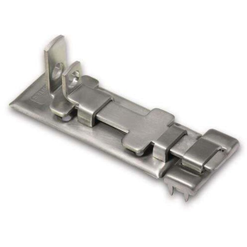 Burg Wachter - Burg Wächter Panzer-Riegel r 80 ni sb 80 x 32,5 mm Türschlossriegel Türriegel