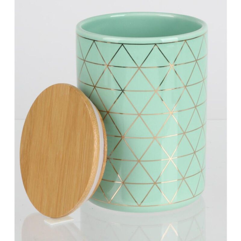 Buri - Dolomit Vorratsdosen 0,7L Deckel Gefäß Boxen Behälter Aufbewahrung Kekse