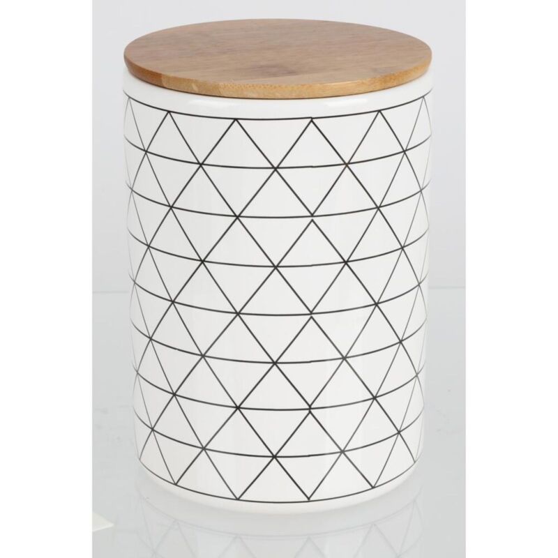 Buri - Dolomit Vorratsdosen 1,1L Bunt Deckel Gefäß Box Behälter Aufbewahrung Kekse