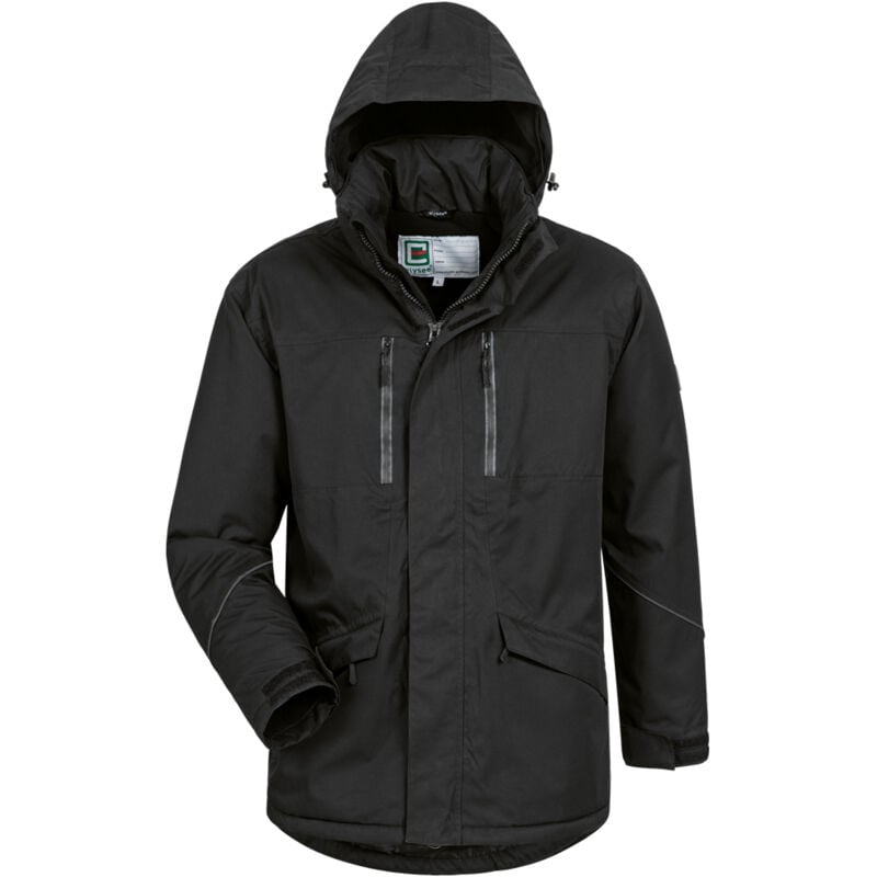 Gr .3XL (66/68) BURNLEY WINTER PARKA schwarz BURNLEY WINTER PARKA