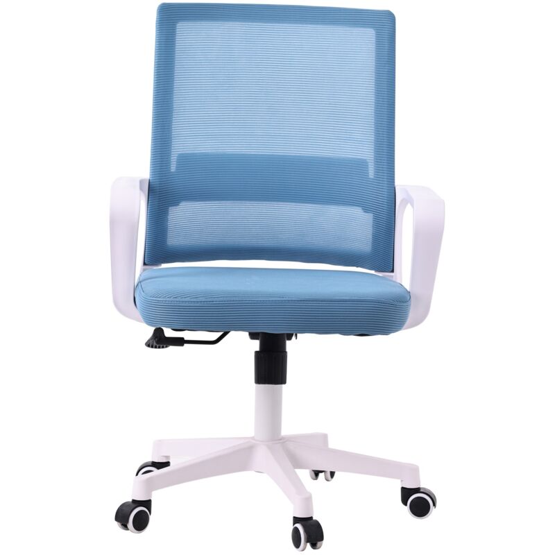 Nest Dream - Bürostuhl aus Mesh-Gewebe - Mars - Mars - Blau