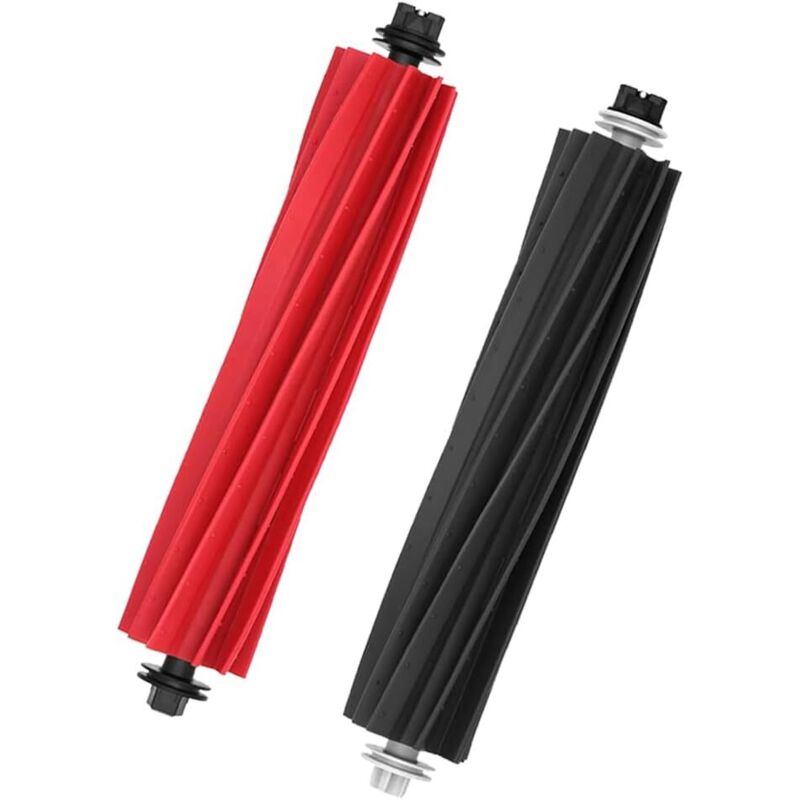 Bürste für Roborock S8, Zubehörbürsten für Roborock S8 Pro Ultra, Ersatz-Hauptbürsten für Roborock S8+, 2 Hauptbürsten für Roborock S8, S8+, S8 Pro
