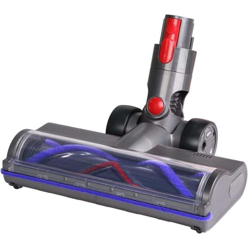 GMDOG Bürste, kompatibel mit Dyson Staubsaugern V7, V8, V10 und V11, motorisierter Reinigungsbürstenkopf mit 5 Leuchten für Hartböden und Parkett