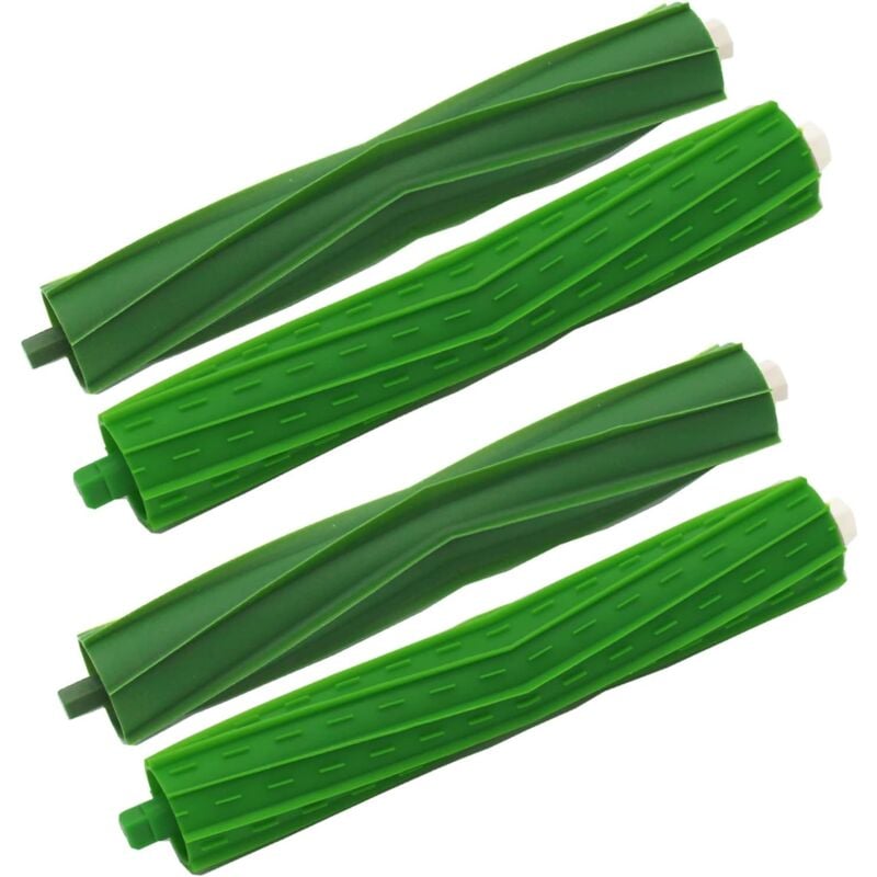 Bürsten-Ersatzteil-Zubehör für iRobot I- & E- & J-Serie, Bürsten-Zubehör für Roomba i7 i7+ i3 i3+ i4 i4+ i6 i6+ i8 i8+ j7 j7+ E5 E6 E7, 4 Bürsten in