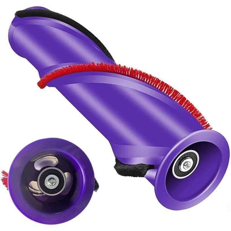 Bürstenleiste für Dyson V10, Staubsaugerzubehör, Ersatzzubehörsatz, Hauptrollenbürste für Dyson für Dyson V10, 3 Löcher (Größe: für V10)