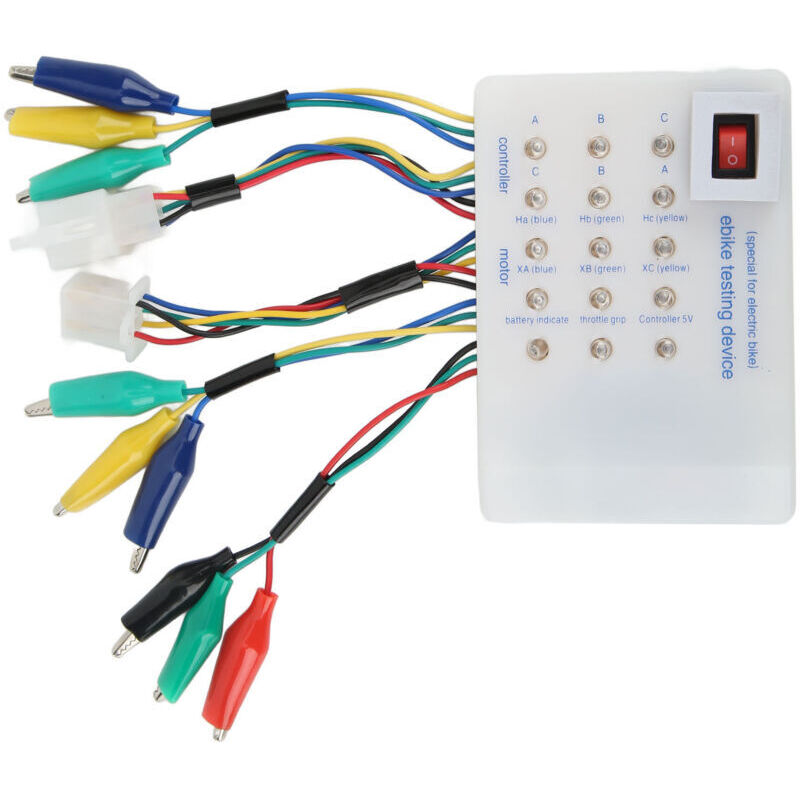 Bürstenloser Motorregler, Bürstenloser Motorregler für Elektrofahrräder, Elektrotester für Roller, 24V 36V 48V 60V 72V Roller für Autos.