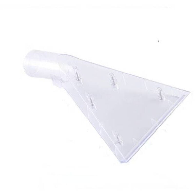 Buse d'aspirateur, accessoires de buse d'aspirateur, accessoires d'aspirateur raclette transparente calibre 32, matériau ABS