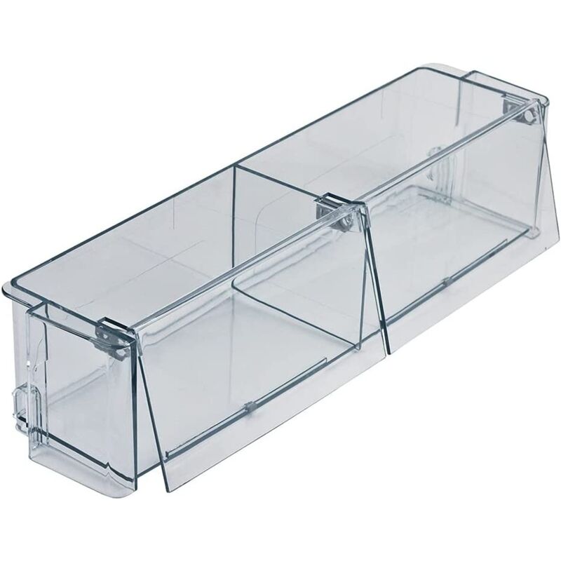 Butterfach mit Flossen (42,5 x 10 cm) für Siemens Bosch Kühlschränke