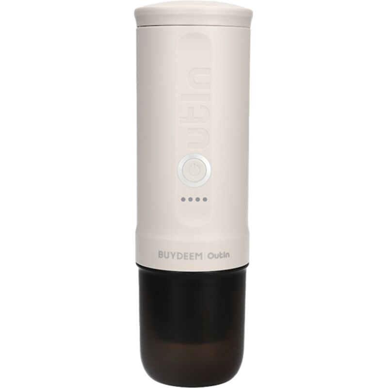 BUYDEEM Przenośny ekspres do kawy, Modell OTEM-01, Farbe Oat White
