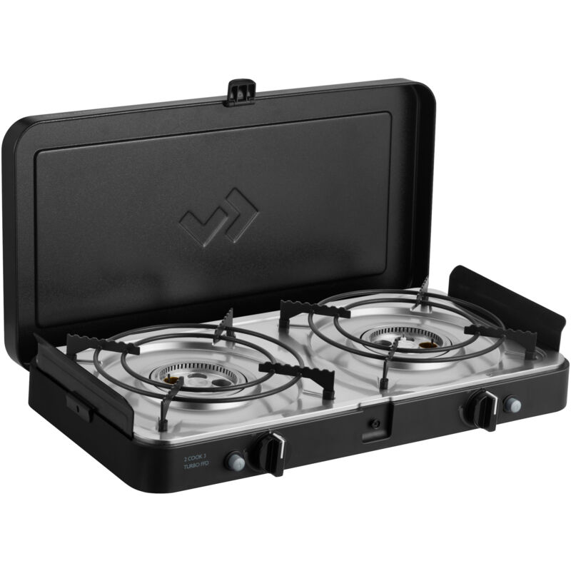 2-Cook 3 Turbo ffd Stove 30mbar bbq Gasgrill Tischgrill Campinggrill 203F2C-10-EU - Cadac