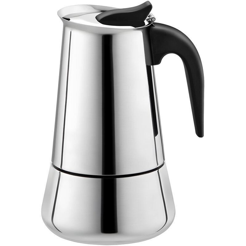 CafetièRe Espresso,CuisinièRe CafetièRe,Espresso Pot Machine à Café,Italienne 300Ml en Acier Inoxydable