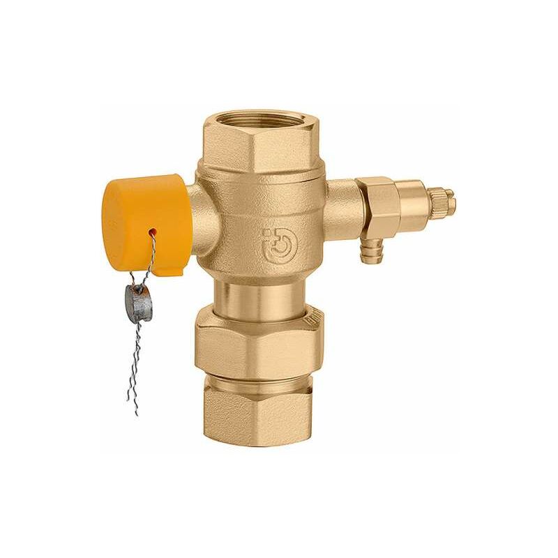 Caleffi Kappenventil 1'' für Solar Ausdehnungsgefäß Solaranlage 558062