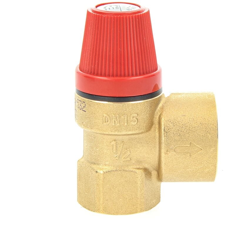 Banyo - Membran-Sicherheitsventil 532 1/2Zoll x 3/4Zoll 3 bar 1/2Zoll x 3/4Zoll 3 bar