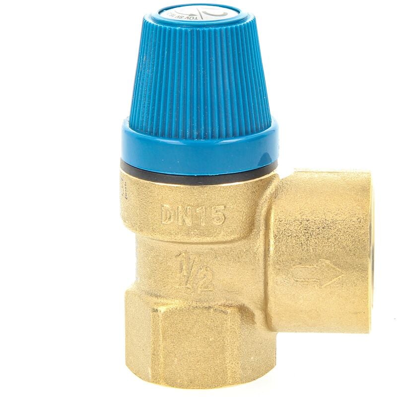 Banyo - Membran-Sicherheitsventil 531 1/2Zoll, 10 bar 1/2Zoll, 10 bar