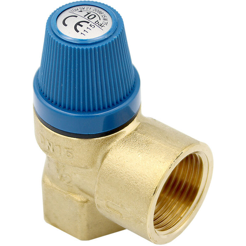 Banyo - Membran-Sicherheitsventil 531 1/2Zoll, 10 bar 1/2Zoll, 10 bar