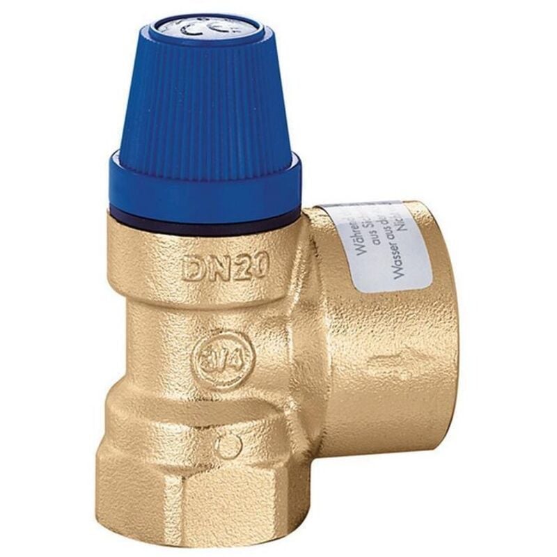 Banyo - Membran-Sicherheitsventil 531 3/4Zoll, 10 bar 3/4Zoll, 10 bar