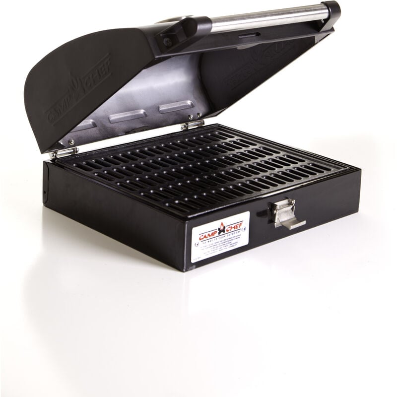 Camp Chef - Deluxe bbq Grill Box Gasgrill Gas Kocher Camping für Kochstellen