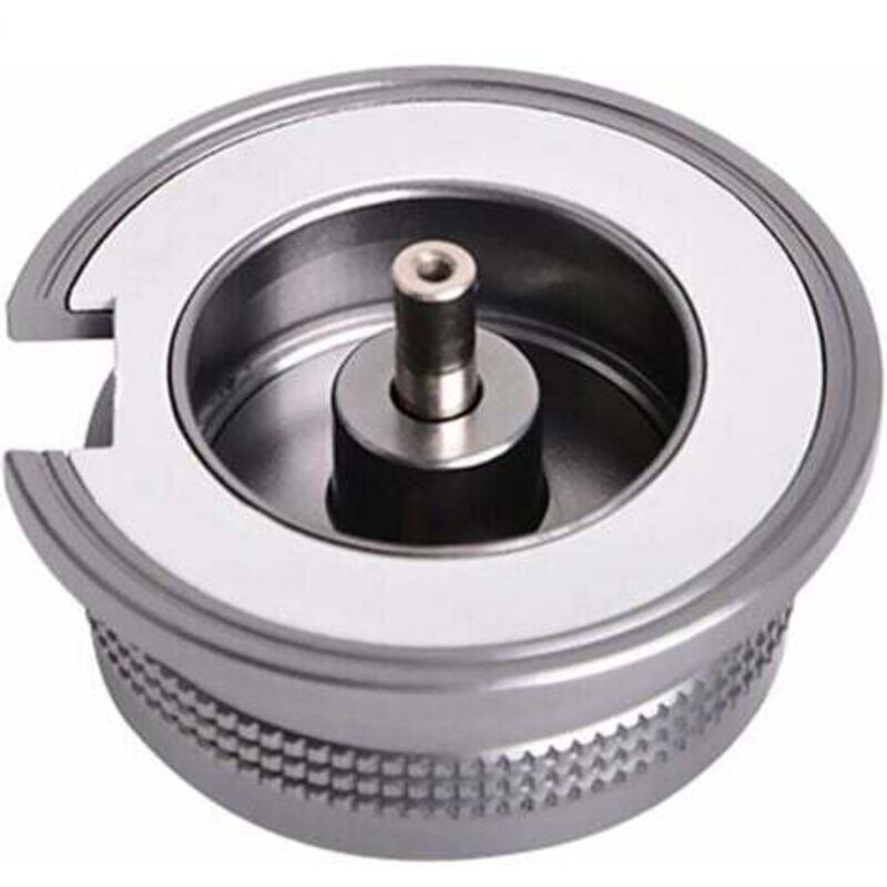 Camping Gaz Adapter Konverter Ofenanschluss für Butan-Schraubkartusche, Gaskocher Umrüstkopf Adapter Tragbarer Outdoor-Kocher Gasflaschenadapter