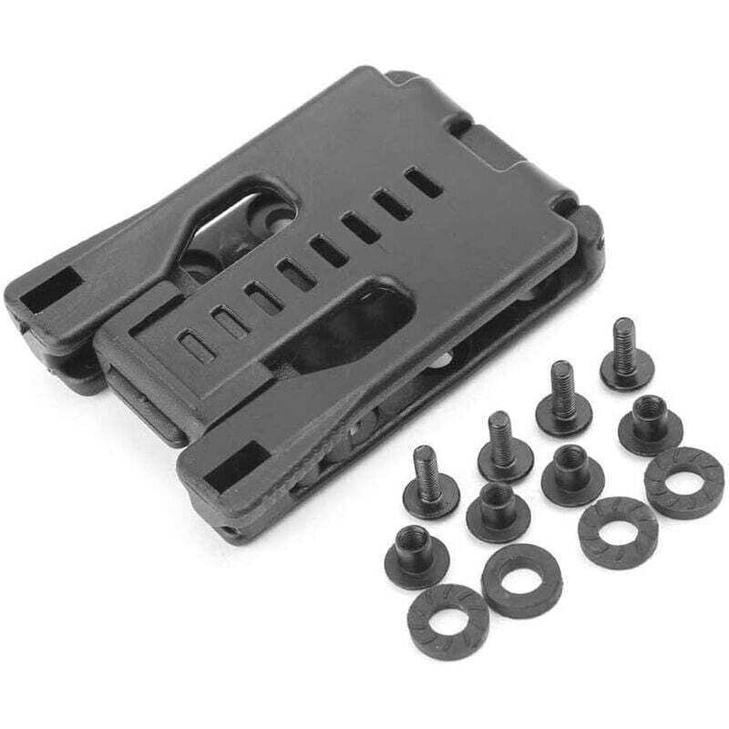 Camping-Gürtelclip für Messer, Holsterscheide, Outdoor-Camping-Werkzeug, DIY (1 Stück)