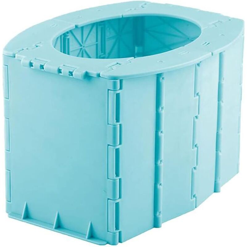 Campingtoilette, Tragbare Toilette für Outdoor Camping, Mobile und Faltbare Toilette für Camping, Reisen, Wandern, Ausflüge, Staus