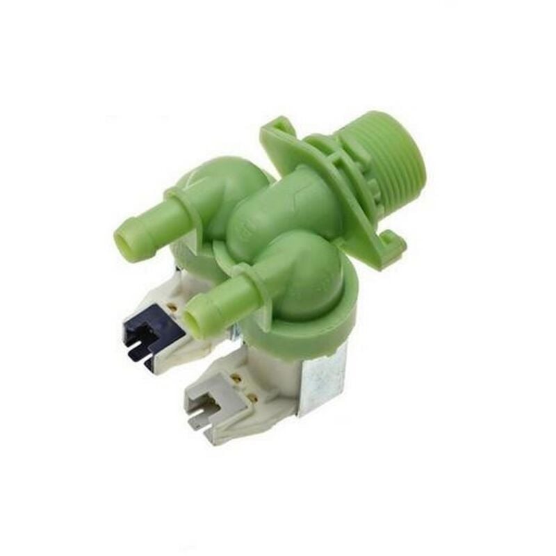 Ersatzteil - 2-Wege-Magnetventil 180° - Candy hoover, rosieres, zerowatt, lamona, brandt, de dietrich, iberna