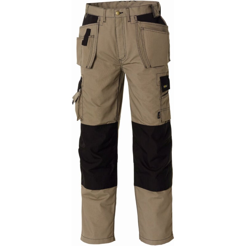 teXXor Arbeitshose Twill Bundhose Panama Canvas 98 khaki 431298