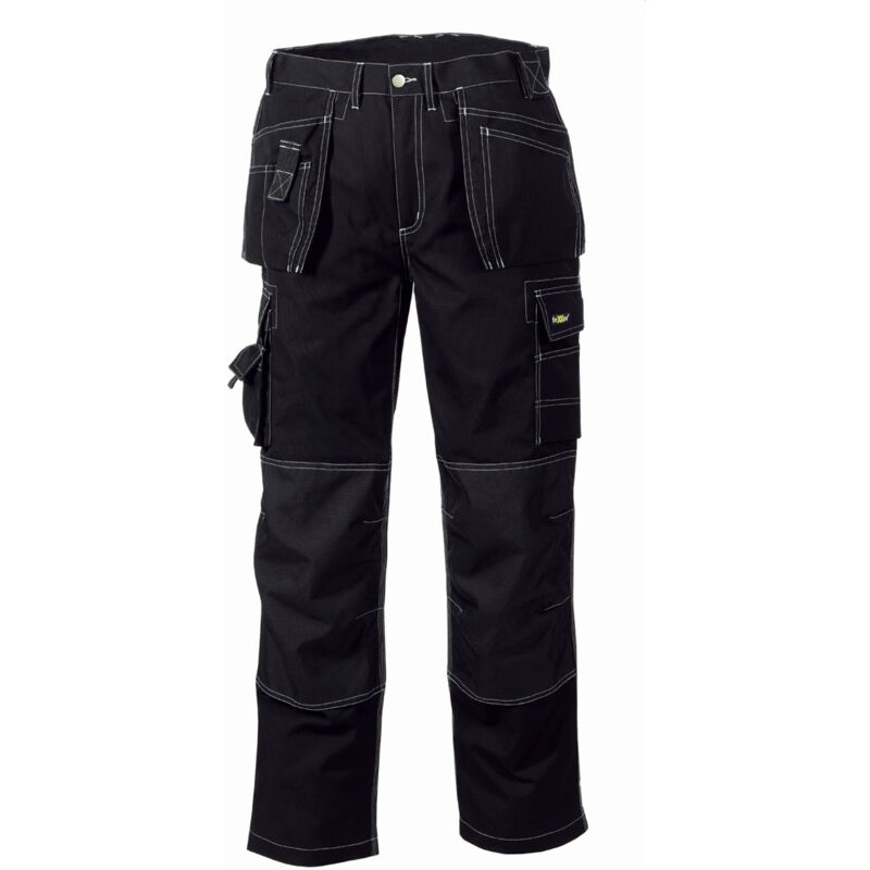 TeXXor Arbeitshose Twill Bundhose Panama Canvas 102 schwarz 4311102